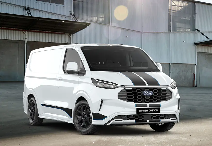 TRANSIT CUSTOM 2.0L SWB VAN SPORT 8AT