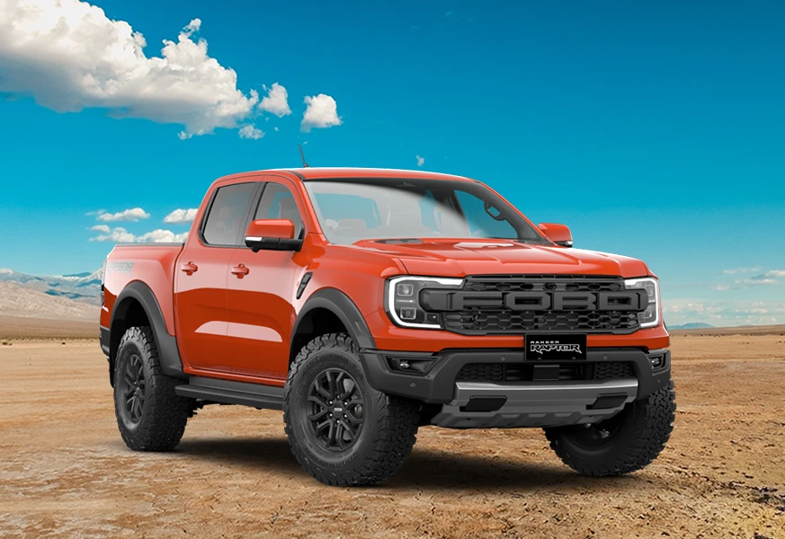 Ford Ranger Raptor 3.0T V6 Double Cab Raptor 4WD