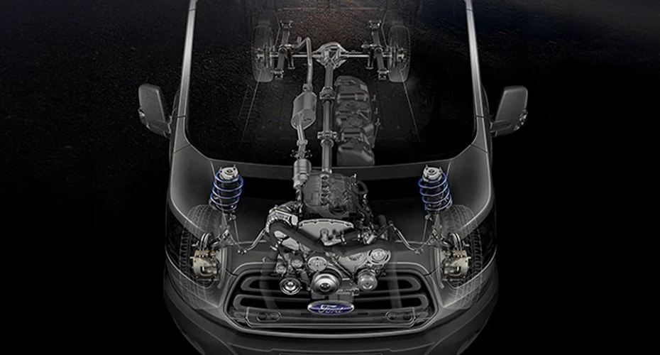 Proven Duratorq TDCi diesel engine technology.
